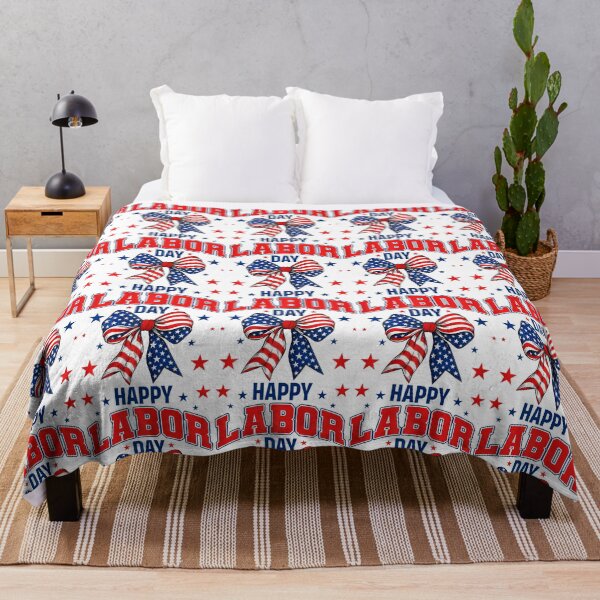 Item preview, Happy Labor Day Coquette Bow Patriotic Usa Women Girls designed and sold by snailslowdance.