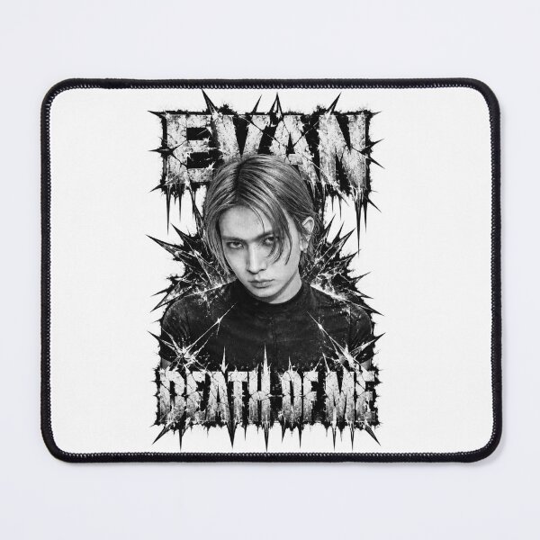 Item preview,  EVAN Death of Me Broken Line Graphic | Concert Style designed and sold by Valeree Store.