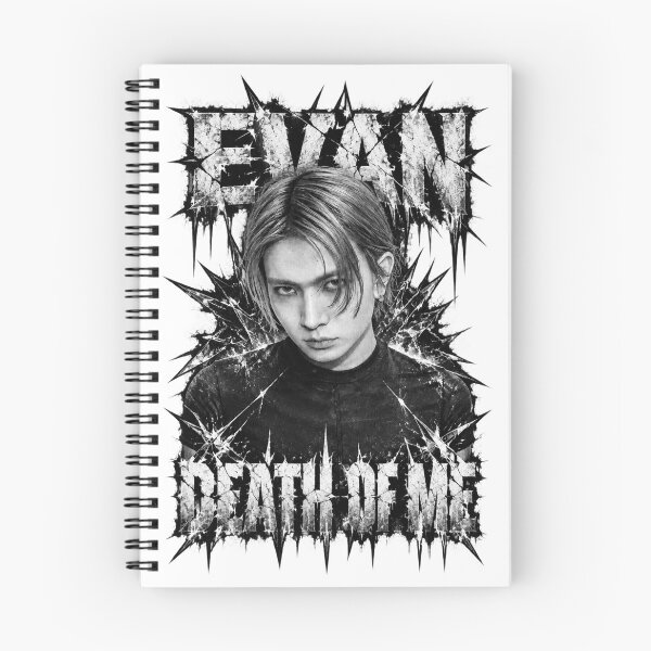 Item preview,  EVAN Death of Me Broken Line Graphic | Concert Style designed and sold by Valeree Store.