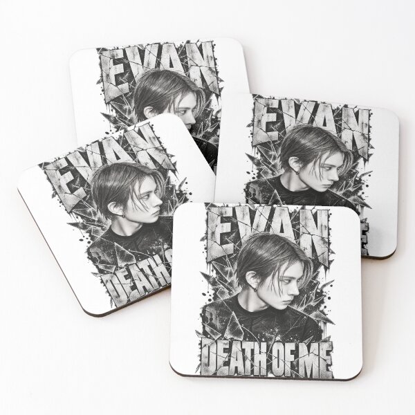 Item preview, EVAN Death of Me Glass Crack Graphic | Concept Fashion designed and sold by Valeree Store.