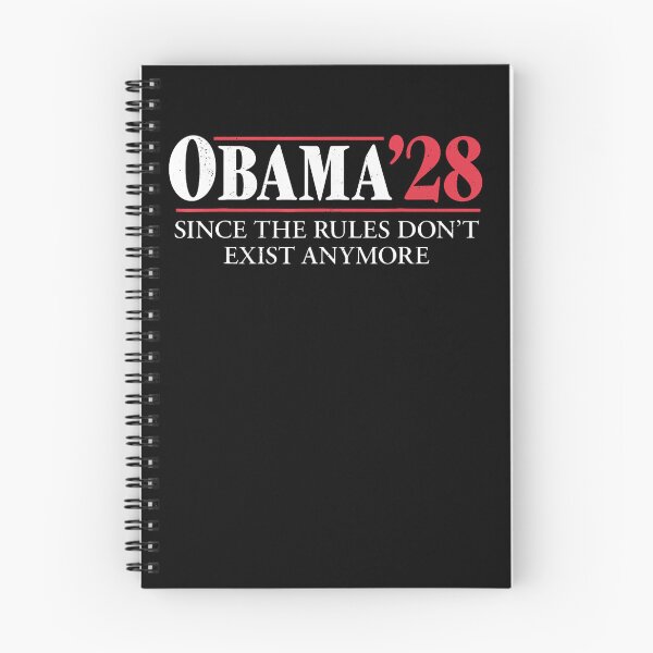 Item preview, Obama 2028 Since Rules Don'T Exist Anymore designed and sold by snailslowdance.