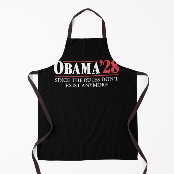 Item preview, Obama 2028 Since Rules Don'T Exist Anymore designed and sold by snailslowdance.