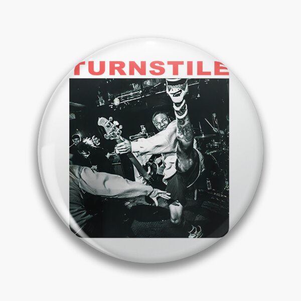 Item preview, Turnstile-American-Hardcore-Punk-Band  designed and sold by BloomNymph.