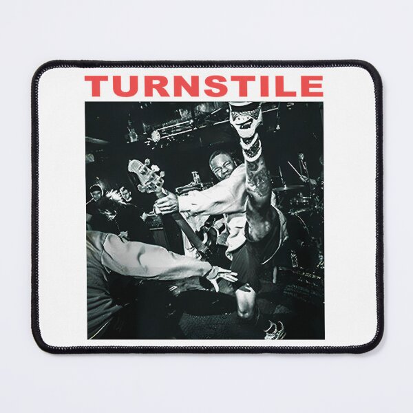 Item preview, Turnstile-American-Hardcore-Punk-Band  designed and sold by BloomNymph.