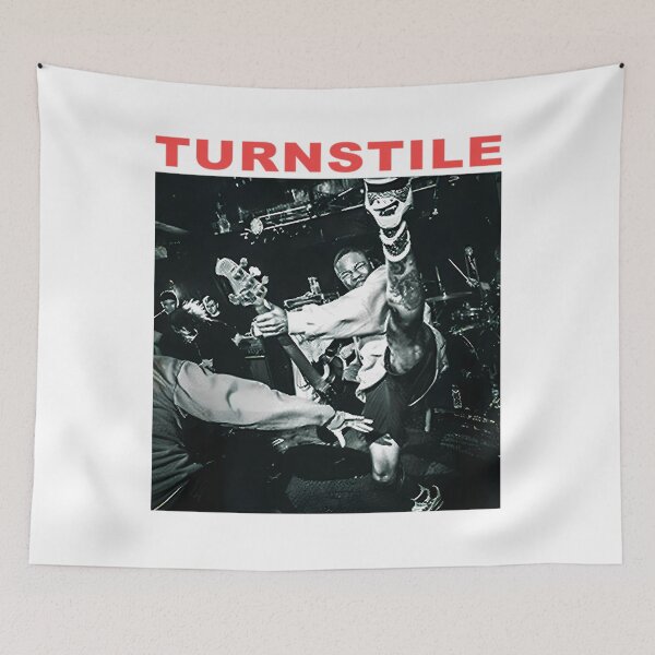 Item preview, Turnstile-American-Hardcore-Punk-Band  designed and sold by BloomNymph.