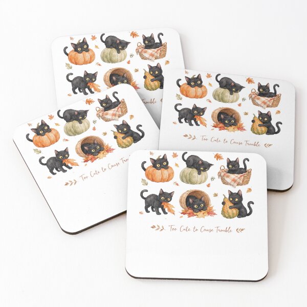 Item preview, Too Cute to Cause Trouble designed and sold by Birdie and Flynn.
