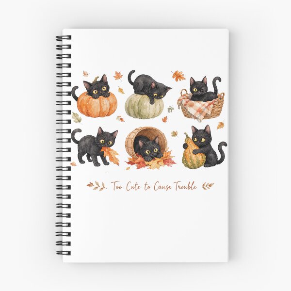 Item preview, Too Cute to Cause Trouble designed and sold by Birdie and Flynn.