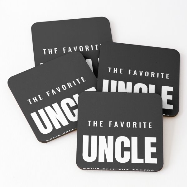 Item preview, The Favorite Uncle Shirt - Don't Tell The Others designed and sold by TerhuneSupplyCo.