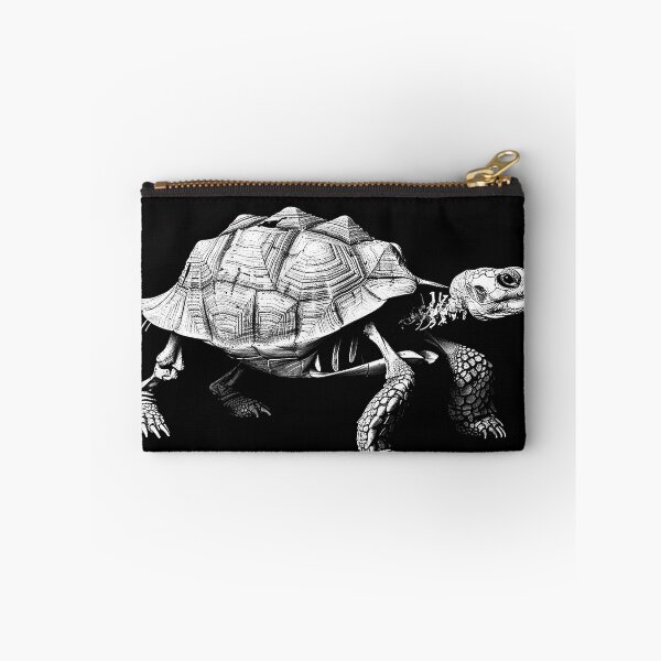 Item preview, Gothic Tortoise Skeleton Anatomy Macabre Reptile Dark Art designed and sold by inkoutninja.