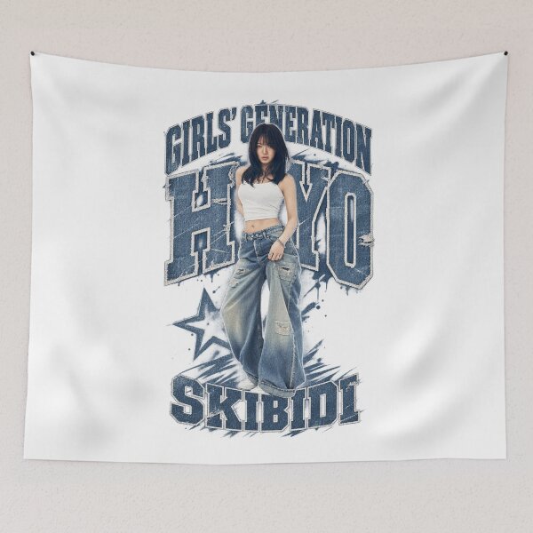 Item preview, Kim Hyoyeon Skibidi 90s Bootleg Retro Graphic designed and sold by Valereekmerch.