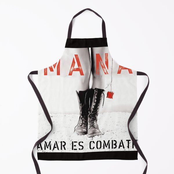 Item preview, Mana Amar Es Combatir designed and sold by Aaroneig.