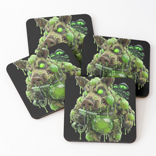 Item preview, Radioactive war hog pith puss designed and sold by PaintballCrew.
