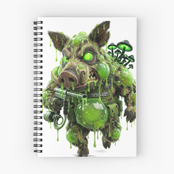 Item preview, Radioactive war hog pith puss designed and sold by PaintballCrew.
