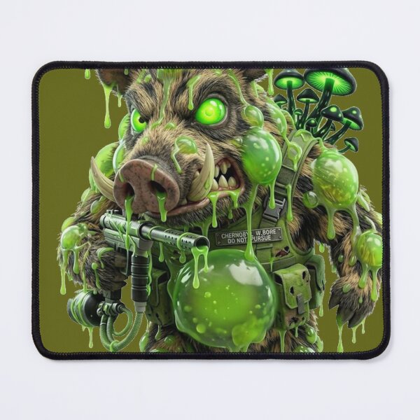 Item preview, Radioactive war hog pith puss designed and sold by PaintballCrew.