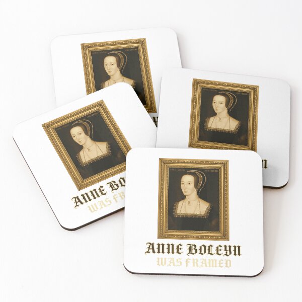 Item preview, Anne Boleyn Was Framed Funny Tudor History Pun designed and sold by JapanAnimeSH2.