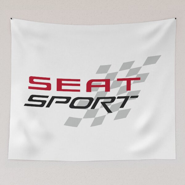Item preview, Barcelona Seat Sport Ocean Breeze designed and sold by Heerwhiteshirt.