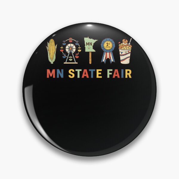 Item preview, Mn State Fair Food  designed and sold by snailslowdance.