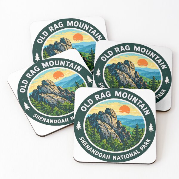 Item preview, Old Rag Mountain Shenandoah National Park designed and sold by HaydenMillepied.