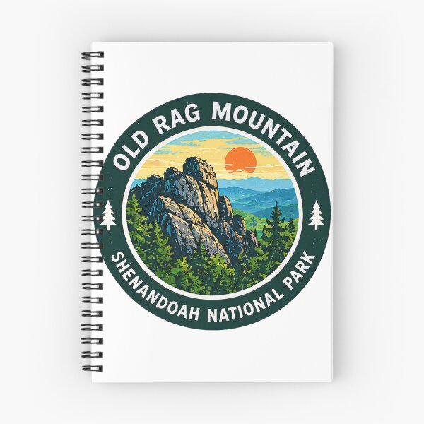 Item preview, Old Rag Mountain Shenandoah National Park designed and sold by HaydenMillepied.