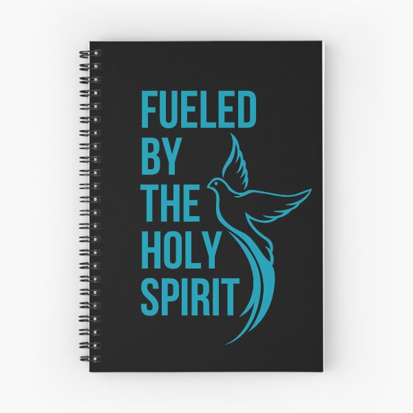 Item preview, Fueled By The Holy Spirit - Christian Quotes designed and sold by MoriaStore.