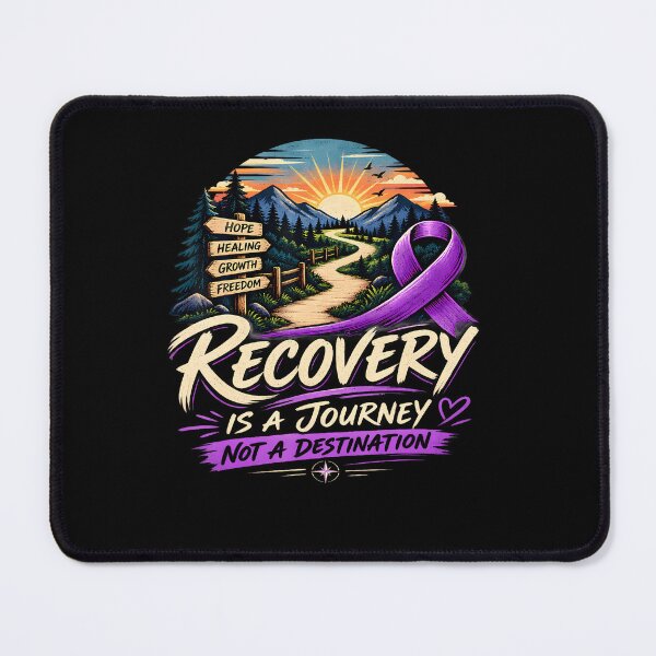Item preview, Support Squad National Recovery Month Awareness designed and sold by snailslowdance.