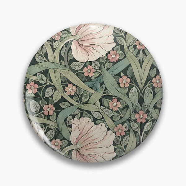 Item preview, William Morris Pimpernel Pattern designed and sold by maniacfitness.