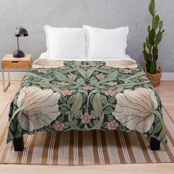 Item preview, William Morris Pimpernel Pattern designed and sold by maniacfitness.