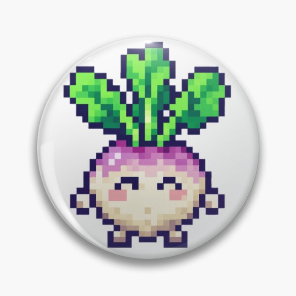 Item preview, Turnip Baby Cute Pixel Character designed and sold by Nol1ytv.