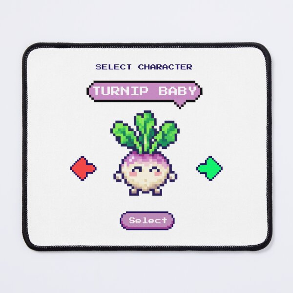 Item preview, Turnip Baby Cute Pixel Character designed and sold by Nol1ytv.