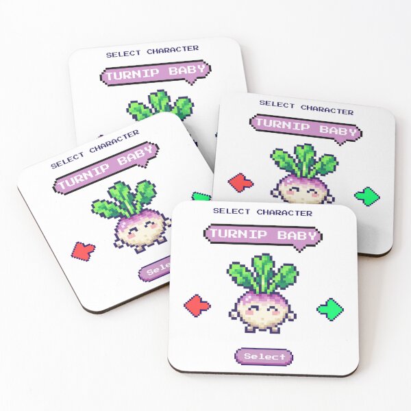 Item preview, Turnip Baby Cute Pixel Character designed and sold by Nol1ytv.