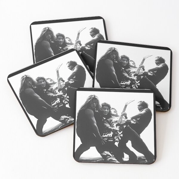 Item preview, Hard Rock Band Vanhalenband  designed and sold by Aaroneig.
