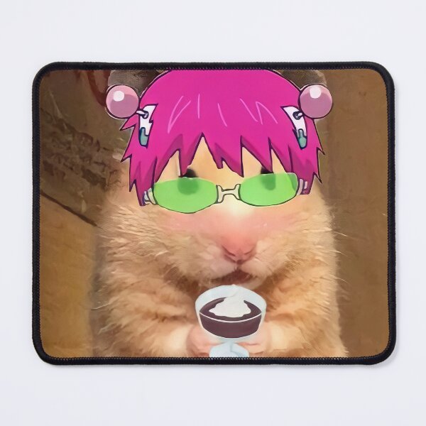 Item preview, Saiki Kusuo hamster designed and sold by Kumogi.