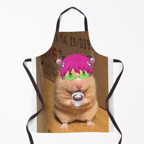 Item preview, Saiki Kusuo hamster designed and sold by Kumogi.