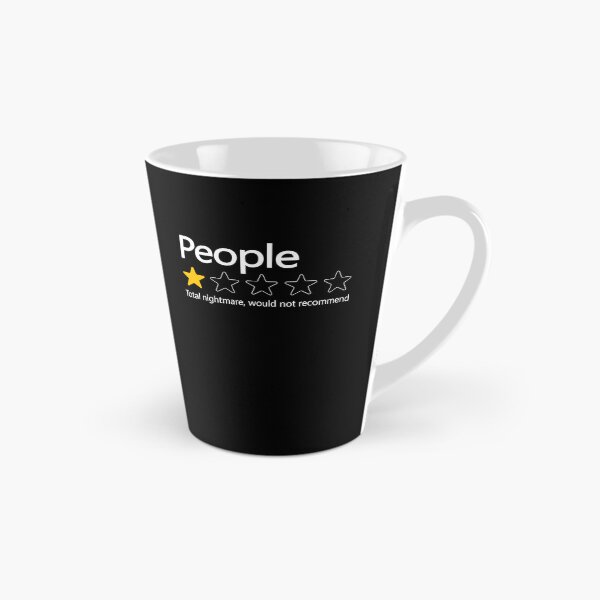 Item preview, People 1 Star Total Nightmare Would Not Recommend Introvert designed and sold by snailslowdance.