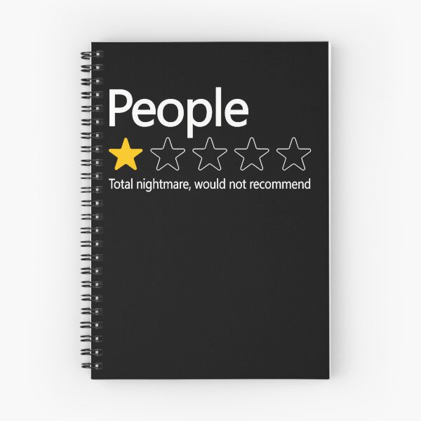 Item preview, People 1 Star Total Nightmare Would Not Recommend Introvert designed and sold by snailslowdance.