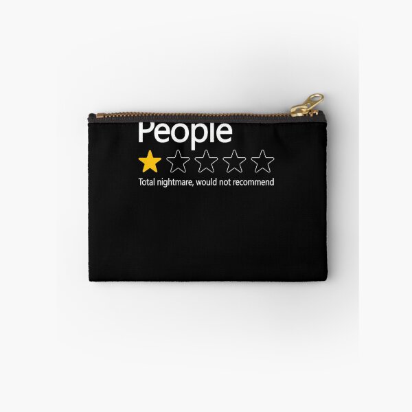 Item preview, People 1 Star Total Nightmare Would Not Recommend Introvert designed and sold by snailslowdance.