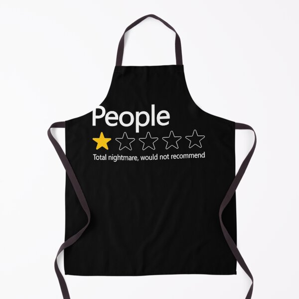 Item preview, People 1 Star Total Nightmare Would Not Recommend Introvert designed and sold by snailslowdance.