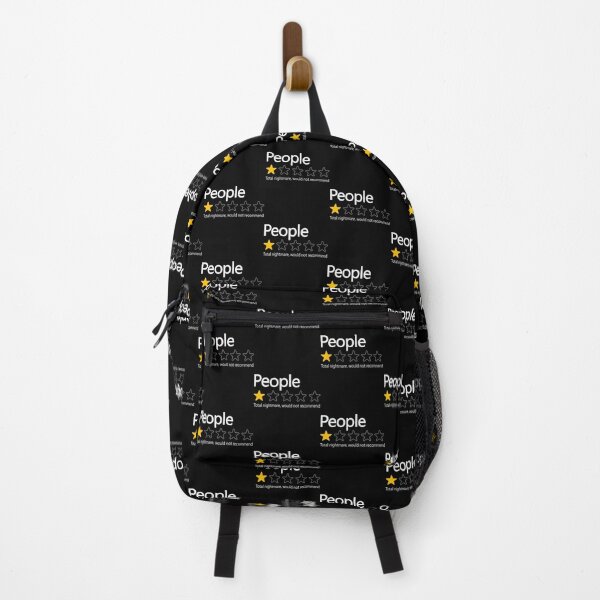 Item preview, People 1 Star Total Nightmare Would Not Recommend Introvert designed and sold by snailslowdance.