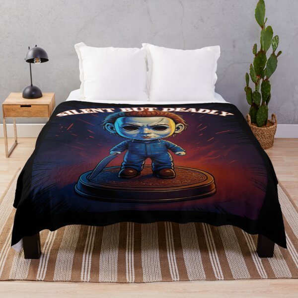 Item preview, Chibi Michael Myers – “Silent But Deadly” Halloween Fan Art designed and sold by AADesigns42.