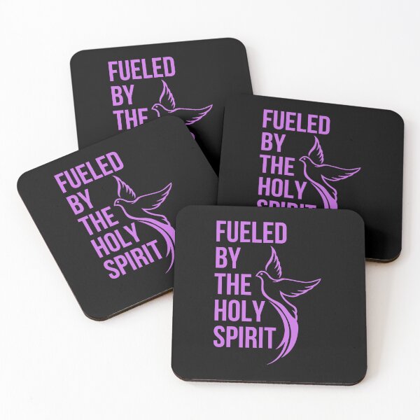 Item preview, Fueled By The Holy Spirit - Faith Quotes designed and sold by MoriaStore.