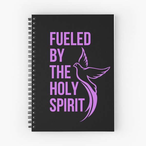 Item preview, Fueled By The Holy Spirit - Faith Quotes designed and sold by MoriaStore.