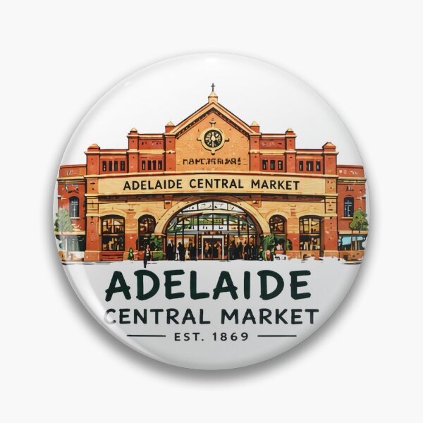 Item preview, Adelaide Central Market designed and sold by HaydenMillepied.