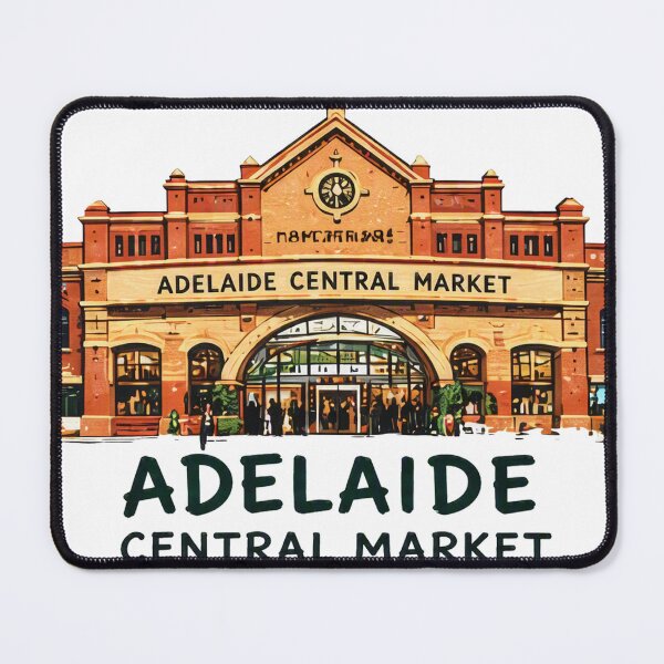 Item preview, Adelaide Central Market designed and sold by HaydenMillepied.