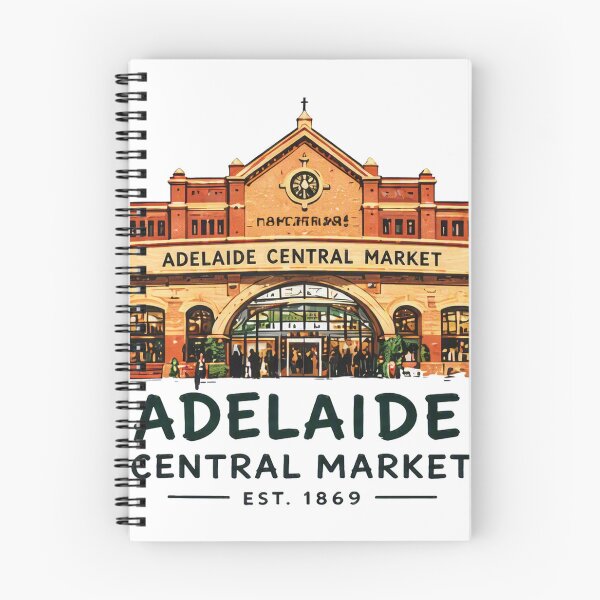 Item preview, Adelaide Central Market designed and sold by HaydenMillepied.