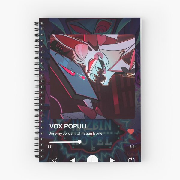 Item preview, VOX POPULI (Song) designed and sold by JustABrokeFan.