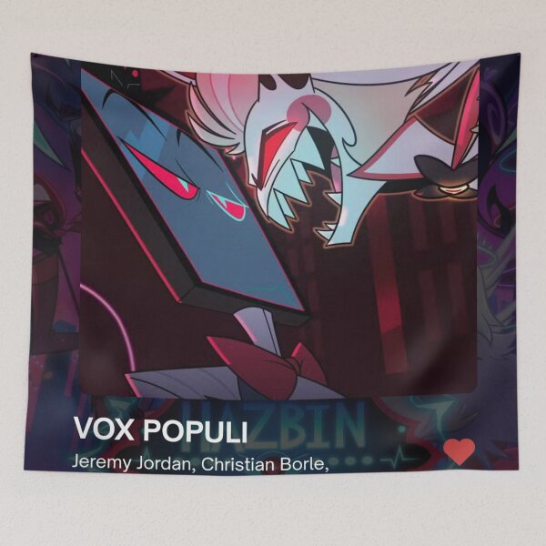 Item preview, VOX POPULI (Song) designed and sold by JustABrokeFan.