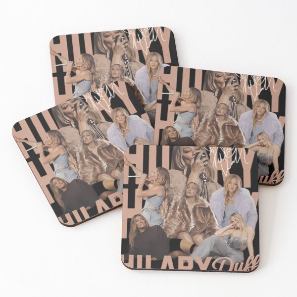 Artikelvorschau, Hilary Duff - Lucky Me Tour Merchandise entworfen und verkauft von ValeriePouncy.