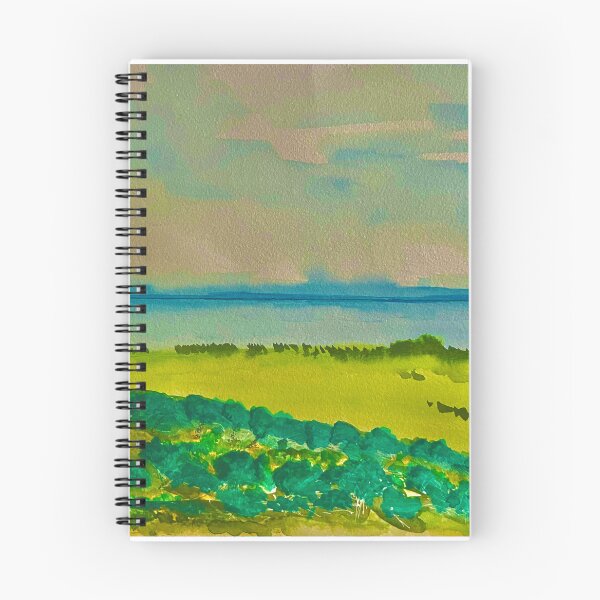 Item preview, Aransas Refuge Collection - Aransas Meadow Bend  designed and sold by BirdandaBrush.