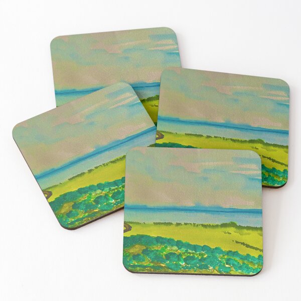 Item preview, Aransas Refuge Collection - Aransas Meadow Bend  designed and sold by BirdandaBrush.