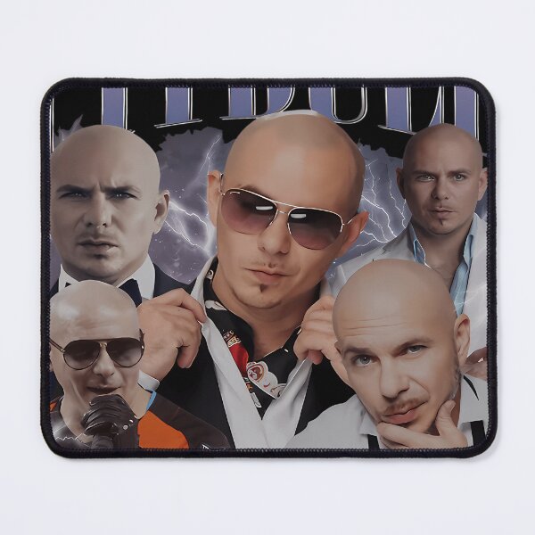 Item preview, Pitbull Mr Worldwide designed and sold by Aaroneig.